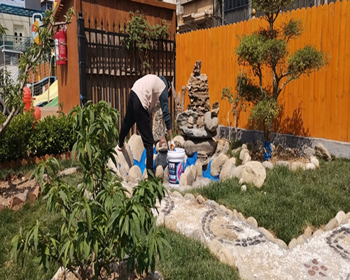 渭南小太陽(yáng)幼兒園魚(yú)池防水施工圖