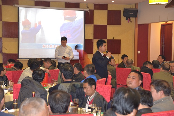 祝賀“立克普”防水進駐鄭州市場！