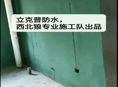 渭南西北狼施工隊(duì)施工圖片展示